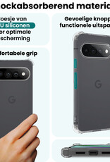 Forterra Forterra Google Pixel 11 Pro XL Hoesje Shockproof - Transparant