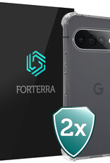 Forterra Forterra Google Pixel 11 Pro XL Hoesje Shockproof - Transparant - 2 PACK