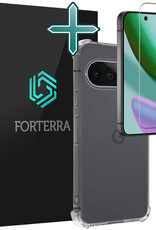 Forterra Forterra Google Pixel 11 Pro XL Hoesje Shockproof Met Screenprotector
