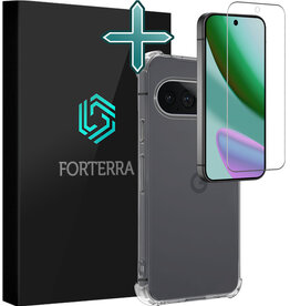 Forterra Forterra Google Pixel 11 Pro XL Hoesje Shockproof Met Screenprotector