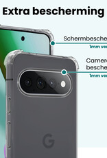 Forterra Forterra Google Pixel 11 Pro XL Hoesje Shockproof Met Screenprotector