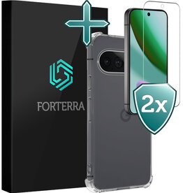 Forterra Forterra Google Pixel 11 Pro XL Hoesje Shockproof Met 2x Screenprotector