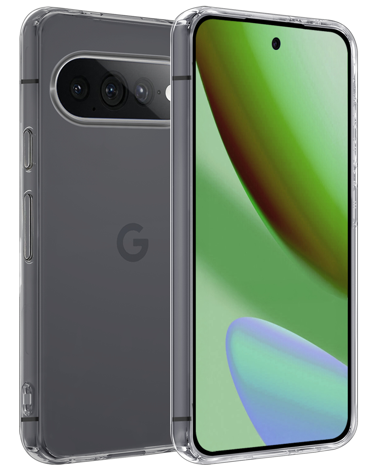 BASEY. BASEY. Google Pixel 11 Pro XL Hoesje Siliconen - Transparant