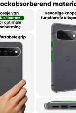 BASEY. BASEY. Google Pixel 11 Pro XL Hoesje Siliconen - Transparant