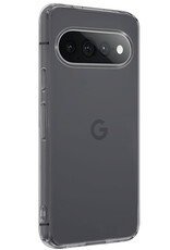 BASEY. BASEY. Google Pixel 11 Pro XL Hoesje Siliconen Met 2x Screenprotector - Transparant