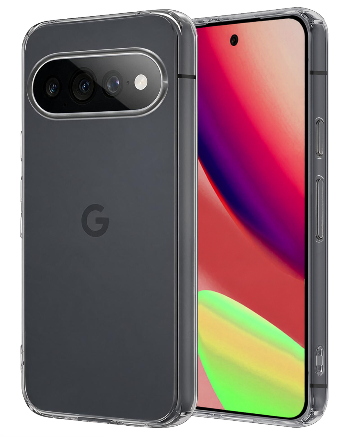 NoXx NoXx Google Pixel 11 Pro XL Hoesje Siliconen - Transparant