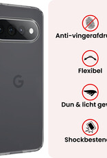 NoXx NoXx Google Pixel 11 Pro XL Hoesje Siliconen - Transparant