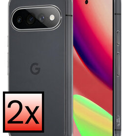 NoXx NoXx Google Pixel 11 Pro XL Hoesje Siliconen - Transparant - 2 PACK