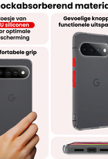 NoXx NoXx Google Pixel 11 Pro XL Hoesje Siliconen - Transparant - 2 PACK