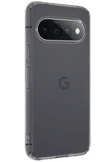 NoXx NoXx Google Pixel 11 Pro XL Hoesje Siliconen Met 2x Screenprotector - Transparant