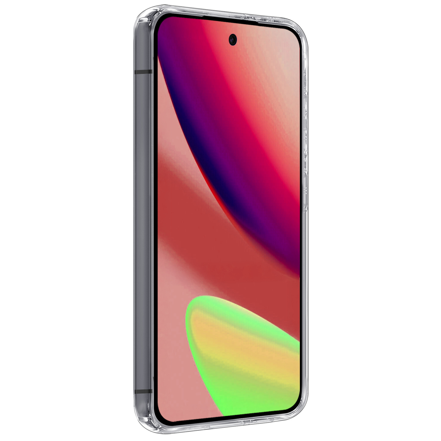 NoXx NoXx Google Pixel 11 Pro XL Hoesje Siliconen Met 2x Screenprotector - Transparant