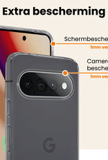 Nomfy Nomfy Google Pixel 11 Pro XL Hoesje Siliconen - Transparant