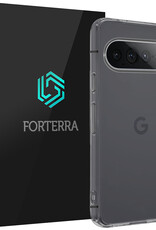 Forterra Forterra Google Pixel 11 Pro XL Hoesje Siliconen - Transparant