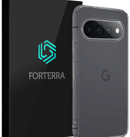 Forterra Forterra Google Pixel 11 Pro XL Hoesje Siliconen - Transparant