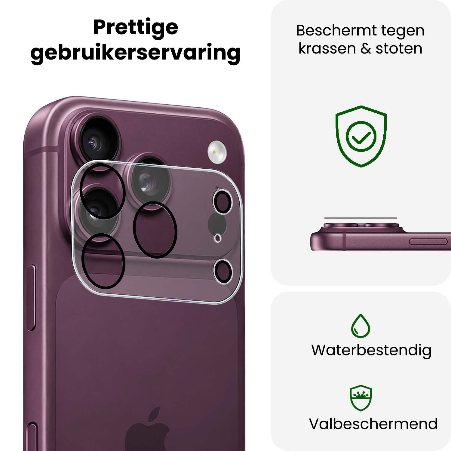 BASEY. BASEY. iPhone 18 Pro Camera Screenprotector