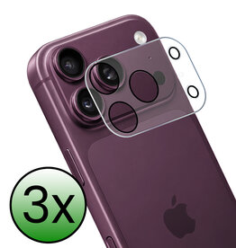 BASEY. BASEY. iPhone 18 Pro Camera Screenprotector - 3 PACK