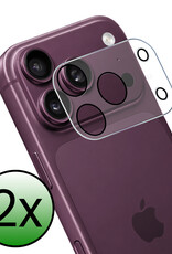 BASEY. BASEY. iPhone 18 Pro Max Camera Screenprotector - 2 PACK