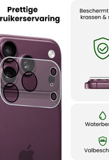 BASEY. BASEY. iPhone 18 Pro Max Camera Screenprotector - 2 PACK