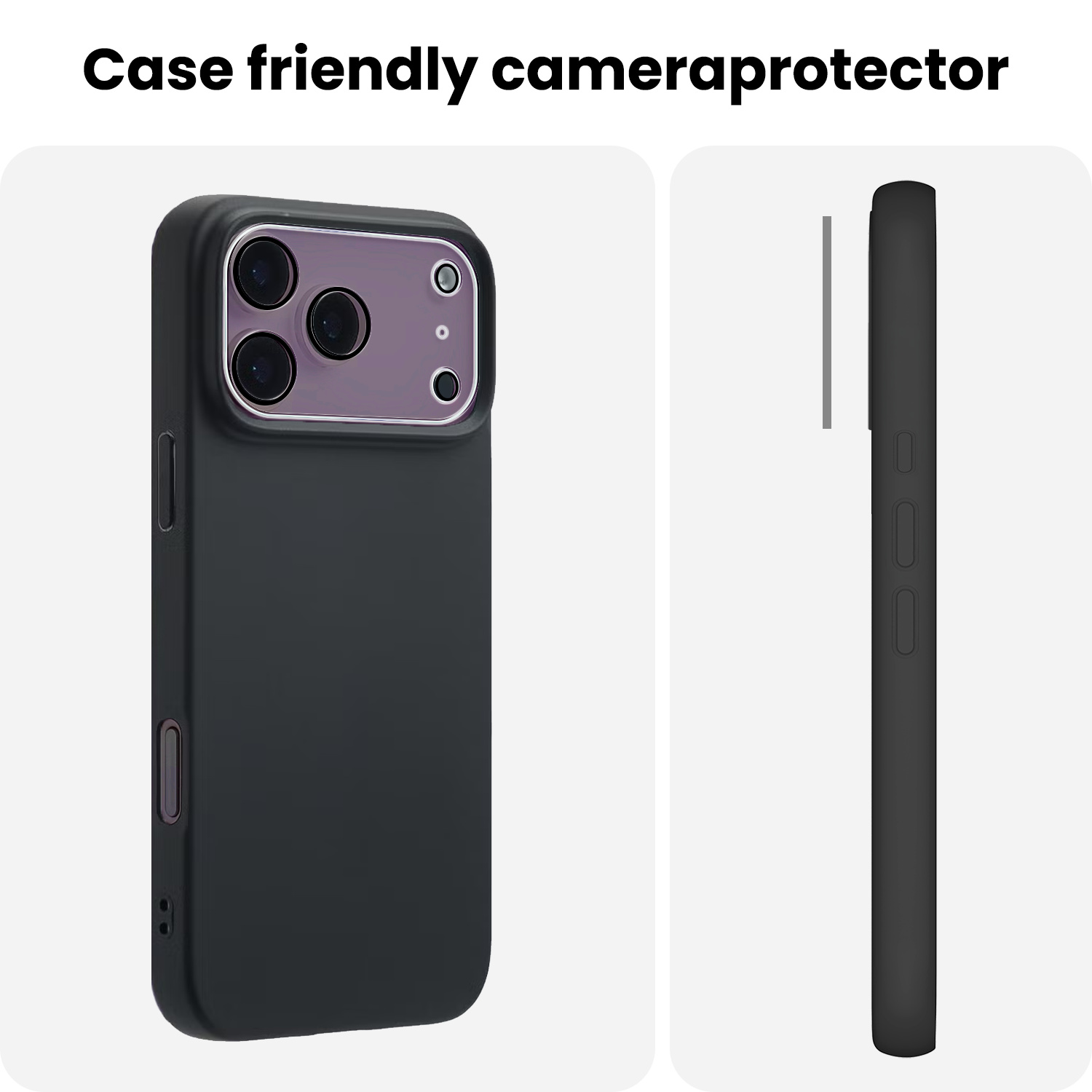 BASEY. BASEY. iPhone 18 Pro Max Camera Screenprotector - 2 PACK