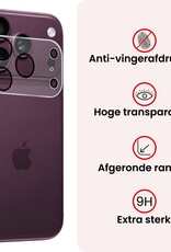 NoXx NoXx iPhone 18 Pro Camera Screenprotector - 3 PACK