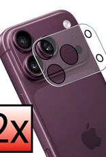 NoXx NoXx iPhone 18 Pro Max Camera Screenprotector - 2 PACK