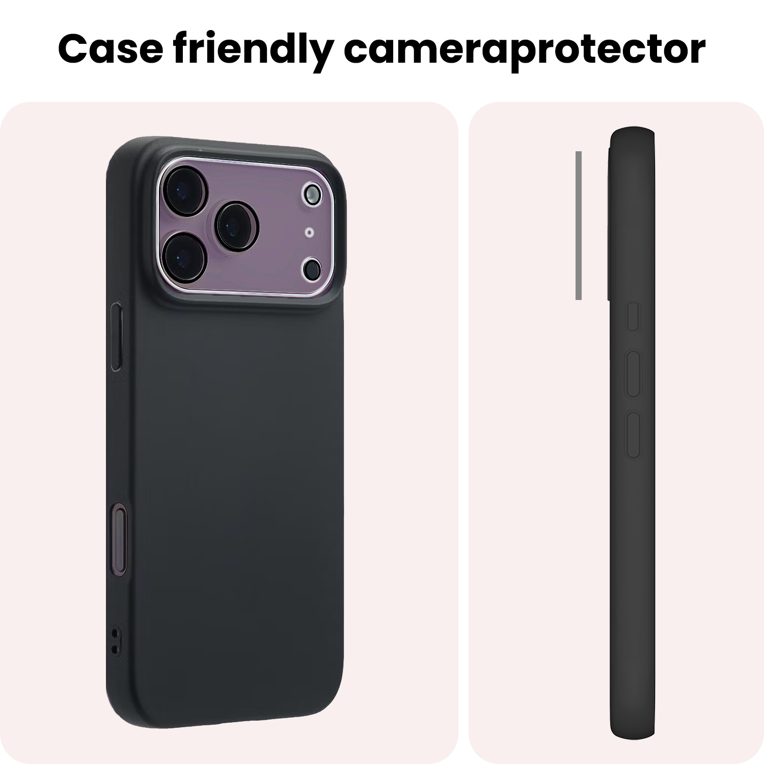 NoXx NoXx iPhone 18 Pro Max Camera Screenprotector - 2 PACK