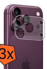 Nomfy Nomfy iPhone 18 Pro Camera Screenprotector - 3 PACK