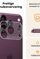 Nomfy Nomfy iPhone 18 Pro Camera Screenprotector - 3 PACK