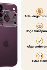 Nomfy Nomfy iPhone 18 Pro Max Camera Screenprotector - 2 PACK