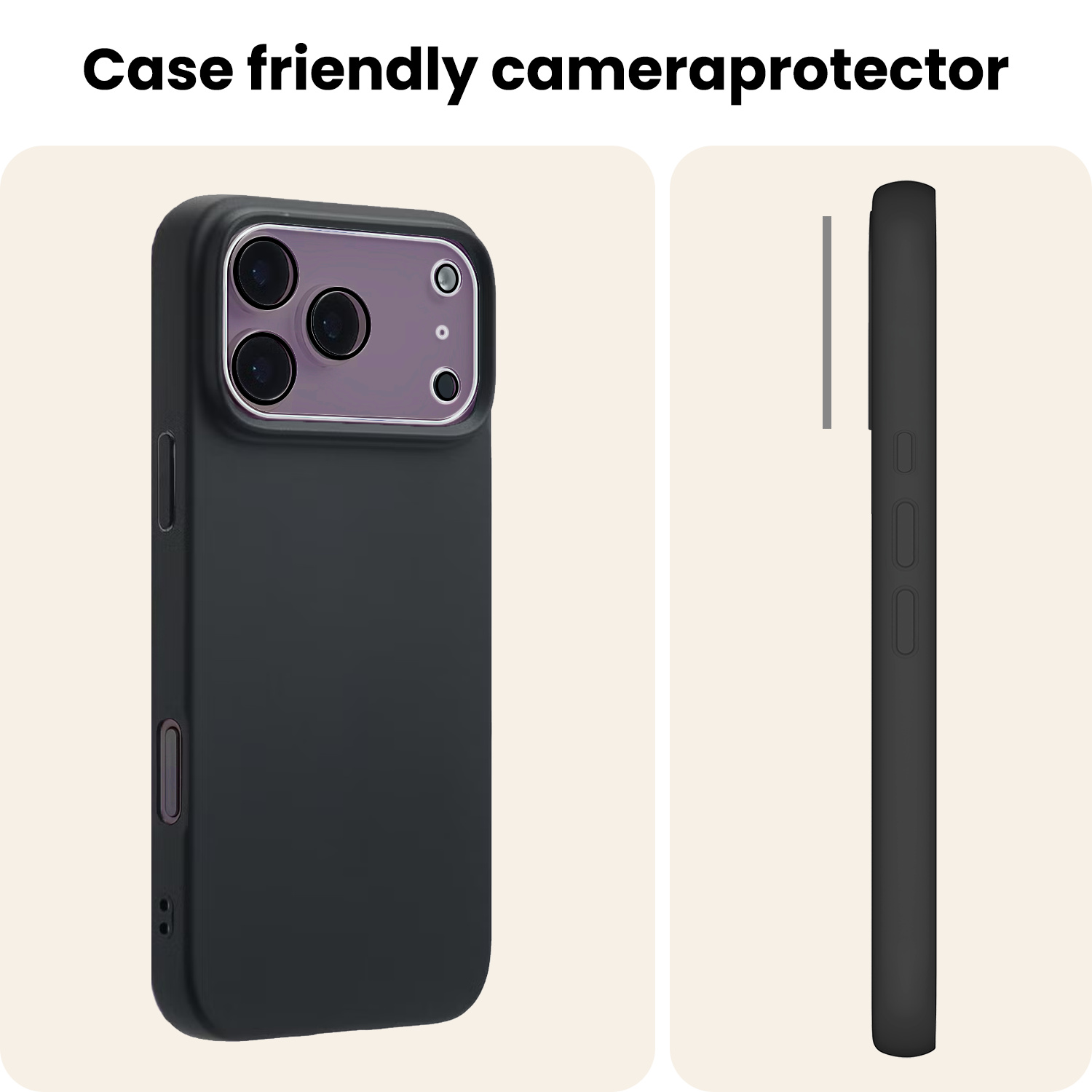Nomfy Nomfy iPhone 18 Pro Max Camera Screenprotector - 2 PACK