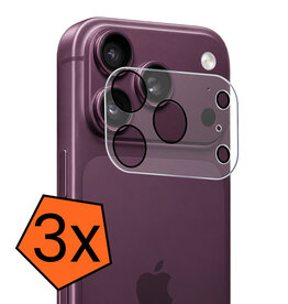 Nomfy Nomfy iPhone 18 Pro Max Camera Screenprotector - 3 PACK