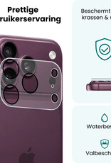 Forterra Forterra iPhone 18 Pro Camera Screenprotector - 2 PACK