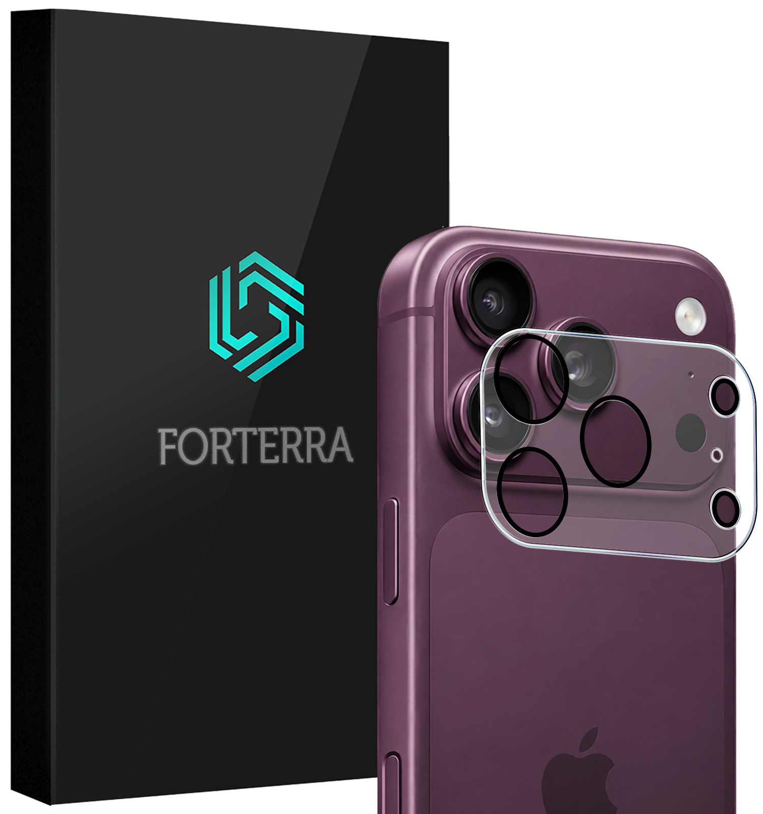 Forterra Forterra iPhone 18 Pro Max Camera Screenprotector