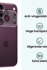 Forterra Forterra iPhone 18 Pro Max Camera Screenprotector