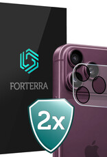 Forterra Forterra iPhone 18 Pro Max Camera Screenprotector - 2 PACK