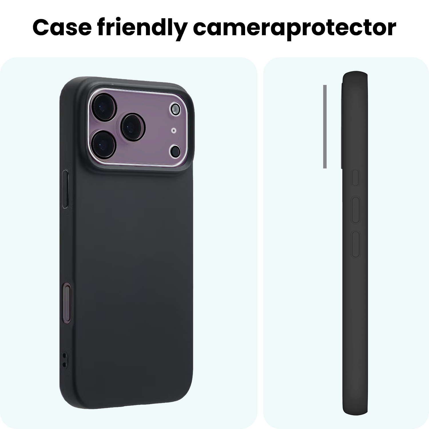 Forterra Forterra iPhone 18 Pro Max Camera Screenprotector - 2 PACK
