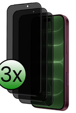 BASEY. BASEY. iPhone 18 Pro Screenprotector Glas Privacy - 3 PACK