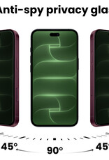 BASEY. BASEY. iPhone 18 Pro Screenprotector Glas Privacy - 3 PACK