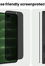 BASEY. BASEY. iPhone 18 Pro Screenprotector Glas Privacy - 3 PACK