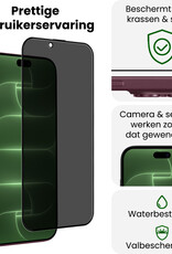 BASEY. BASEY. iPhone 18 Pro Max Screenprotector Glas Privacy