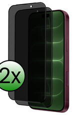 BASEY. BASEY. iPhone 18 Pro Max Screenprotector Glas Privacy - 2 PACK