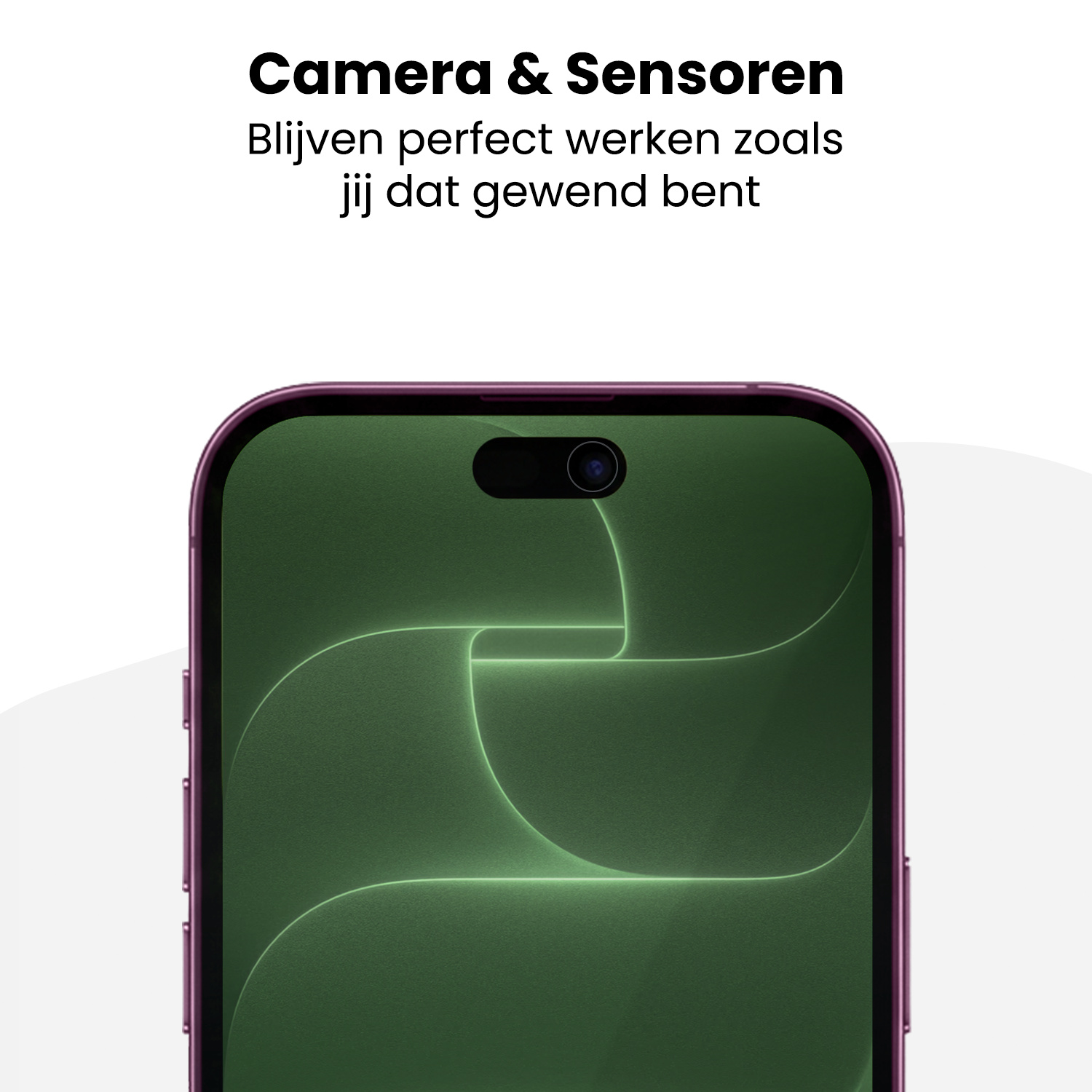 BASEY. BASEY. iPhone 18 Pro Max Hybrid Privacy Screenprotector - 2 PACK