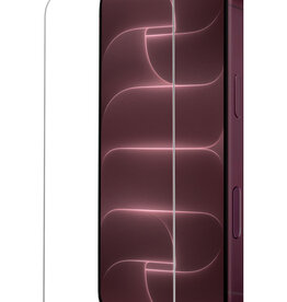 NoXx NoXx iPhone 18 Pro Screenprotector Glas Met Dichte Notch