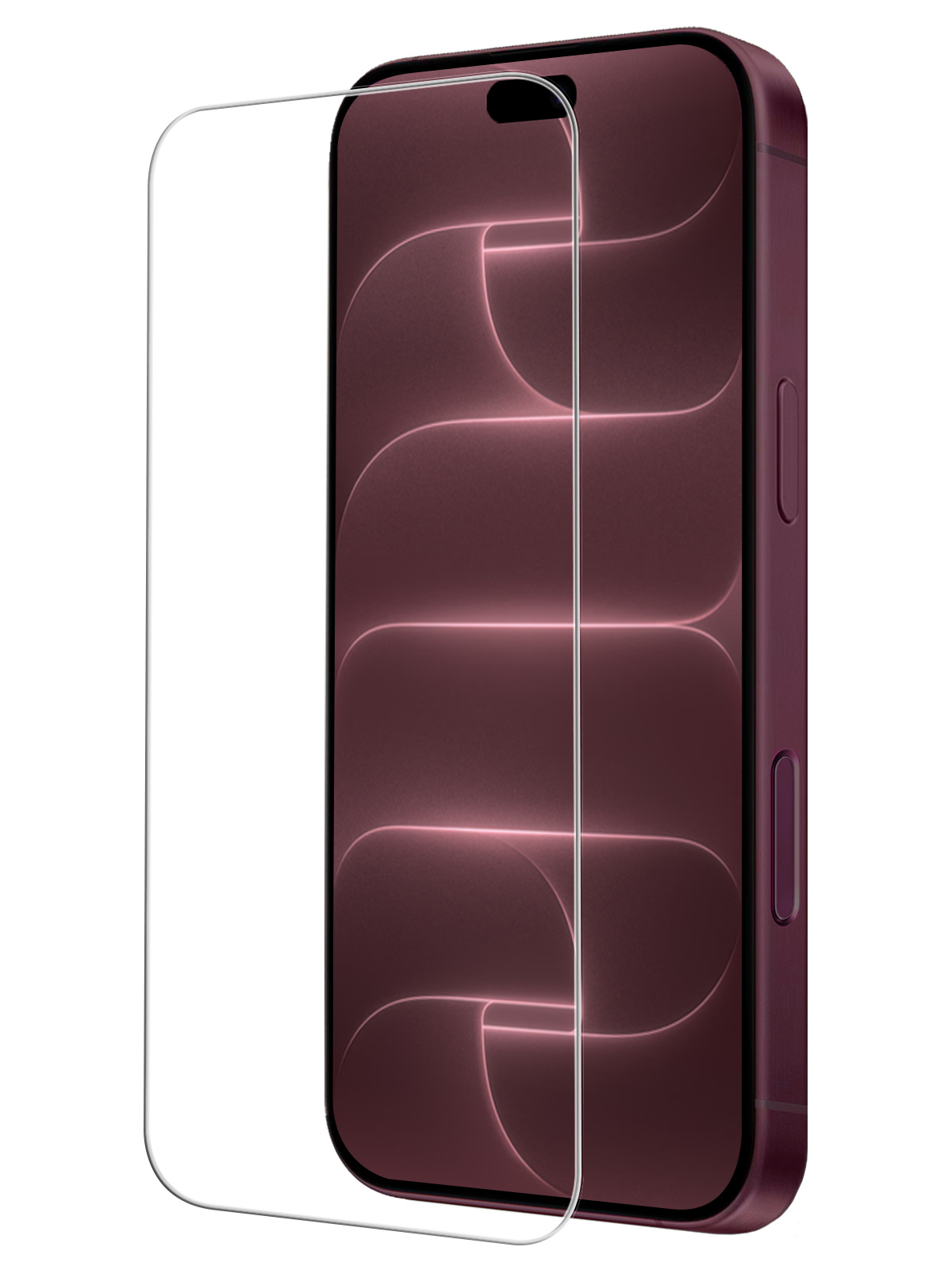 NoXx NoXx iPhone 18 Pro Max Screenprotector Glas Met Dichte Notch