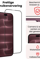 NoXx NoXx iPhone 18 Pro Screenprotector Glas Full Cover 2D