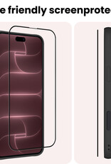NoXx NoXx iPhone 18 Pro Screenprotector Glas Full Cover 2D