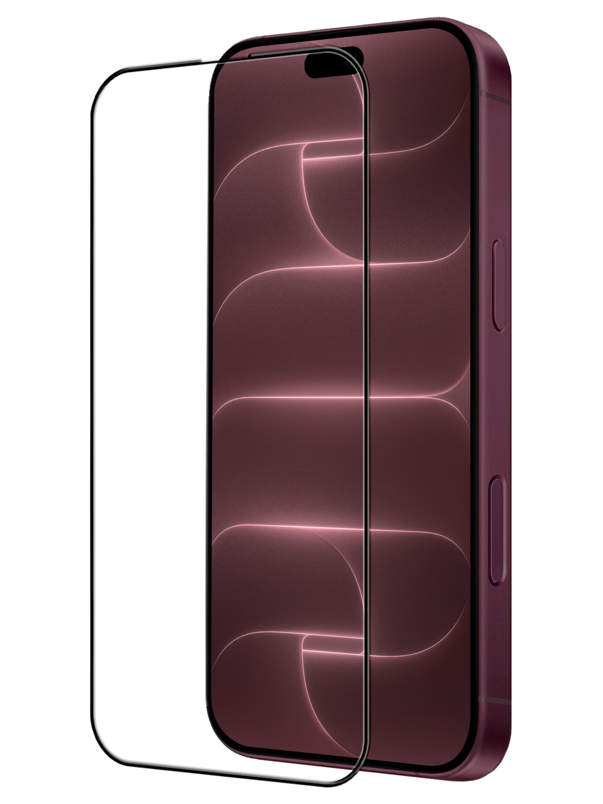 NoXx NoXx iPhone 18 Pro Max Screenprotector Glas Full Cover 2D