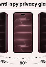 NoXx NoXx iPhone 18 Pro Screenprotector Glas Privacy