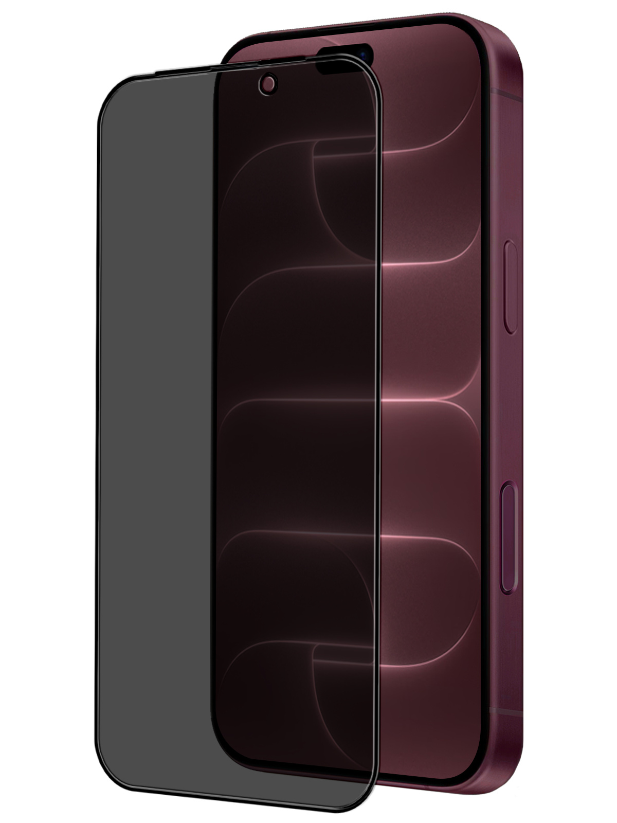 NoXx NoXx iPhone 18 Pro Max Screenprotector Glas Privacy