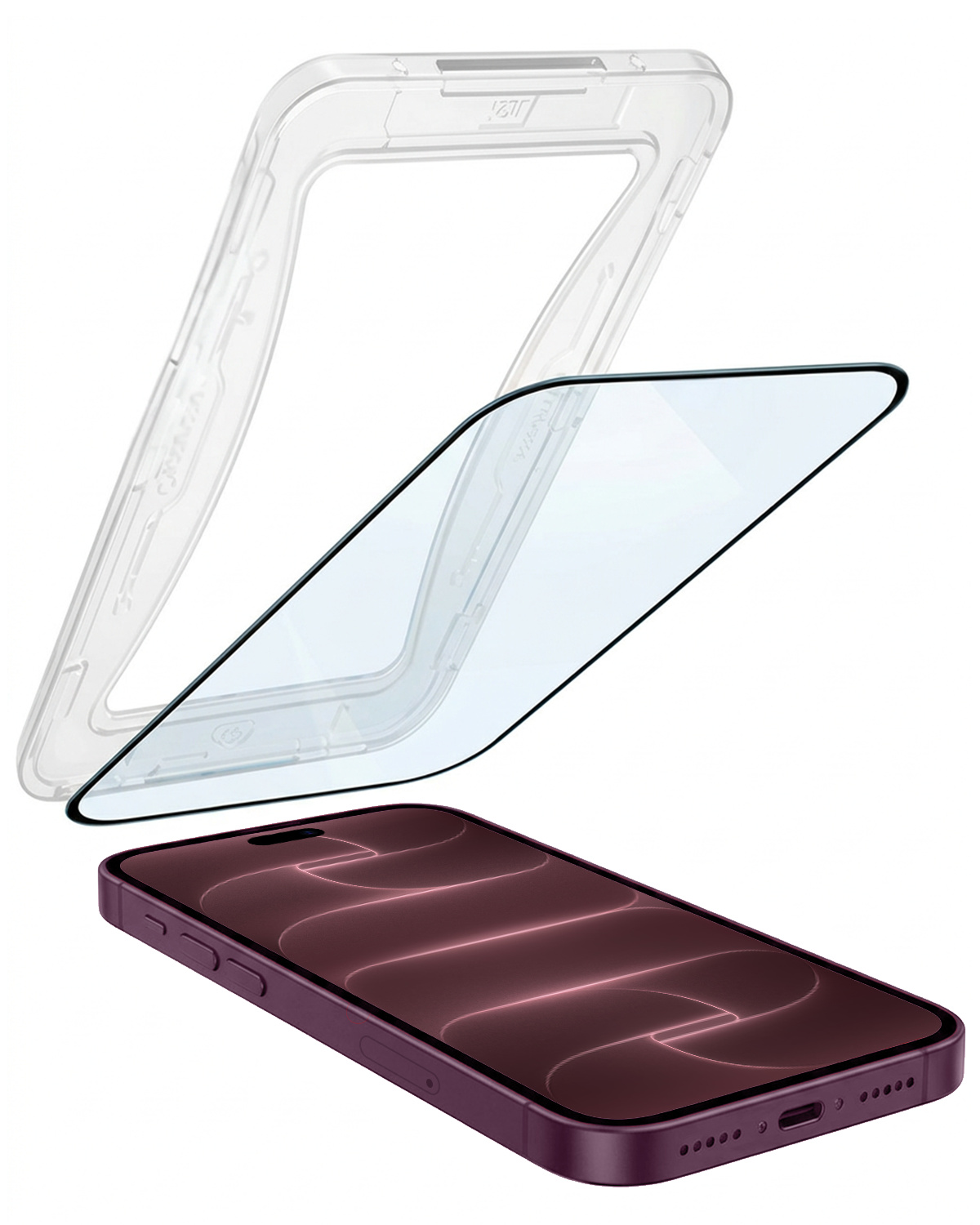 NoXx NoXx iPhone 18 Pro Hybrid Screenprotector